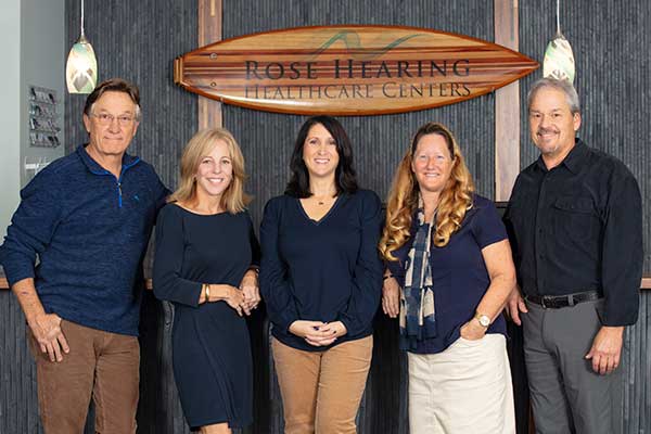 Rose Hearing Healthcare Centers Team